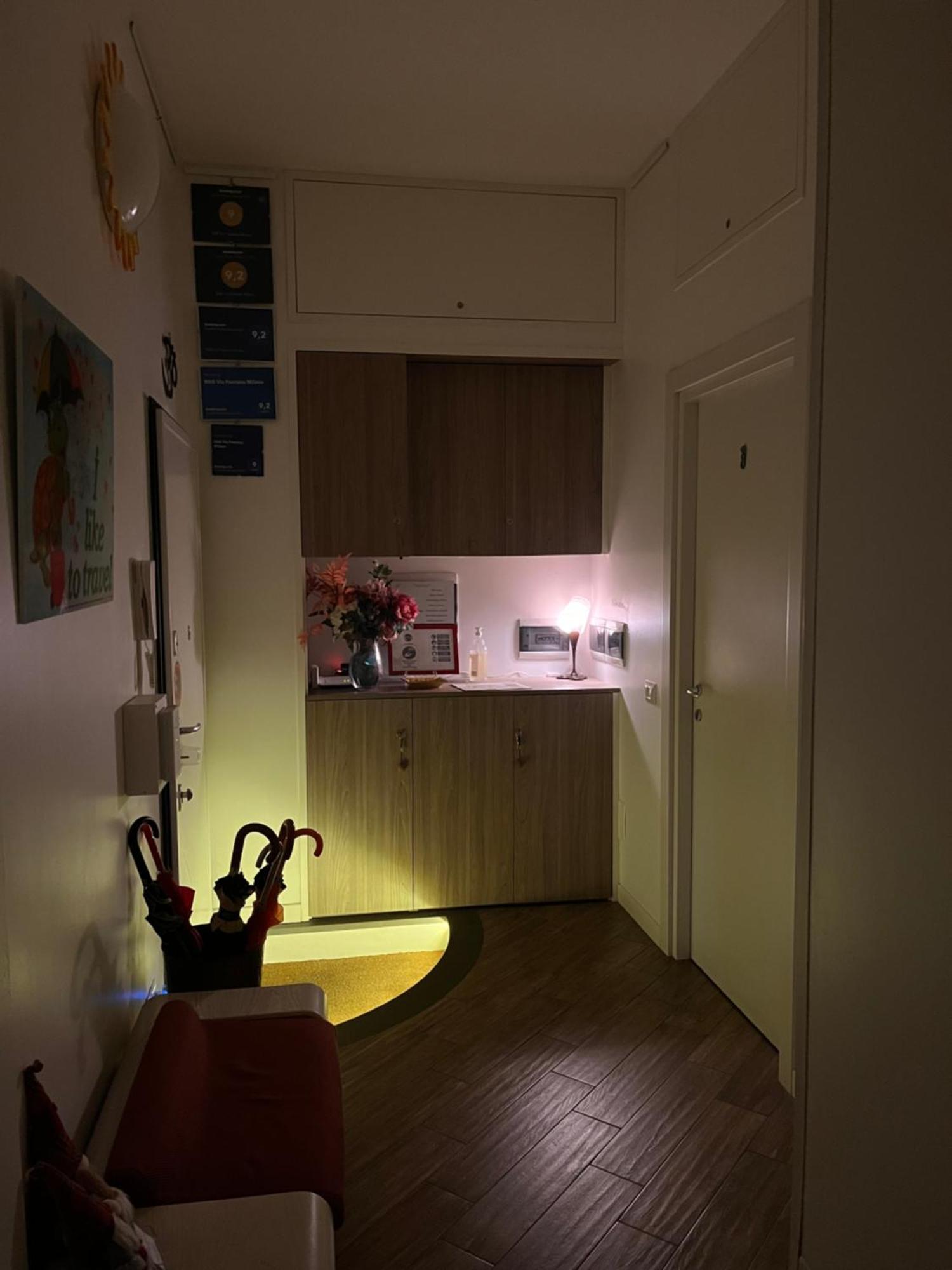 米兰丰塔纳大街住宿加早餐旅馆 外观 照片